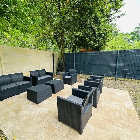 9 Personnes - Terasse - Parking & Wifi